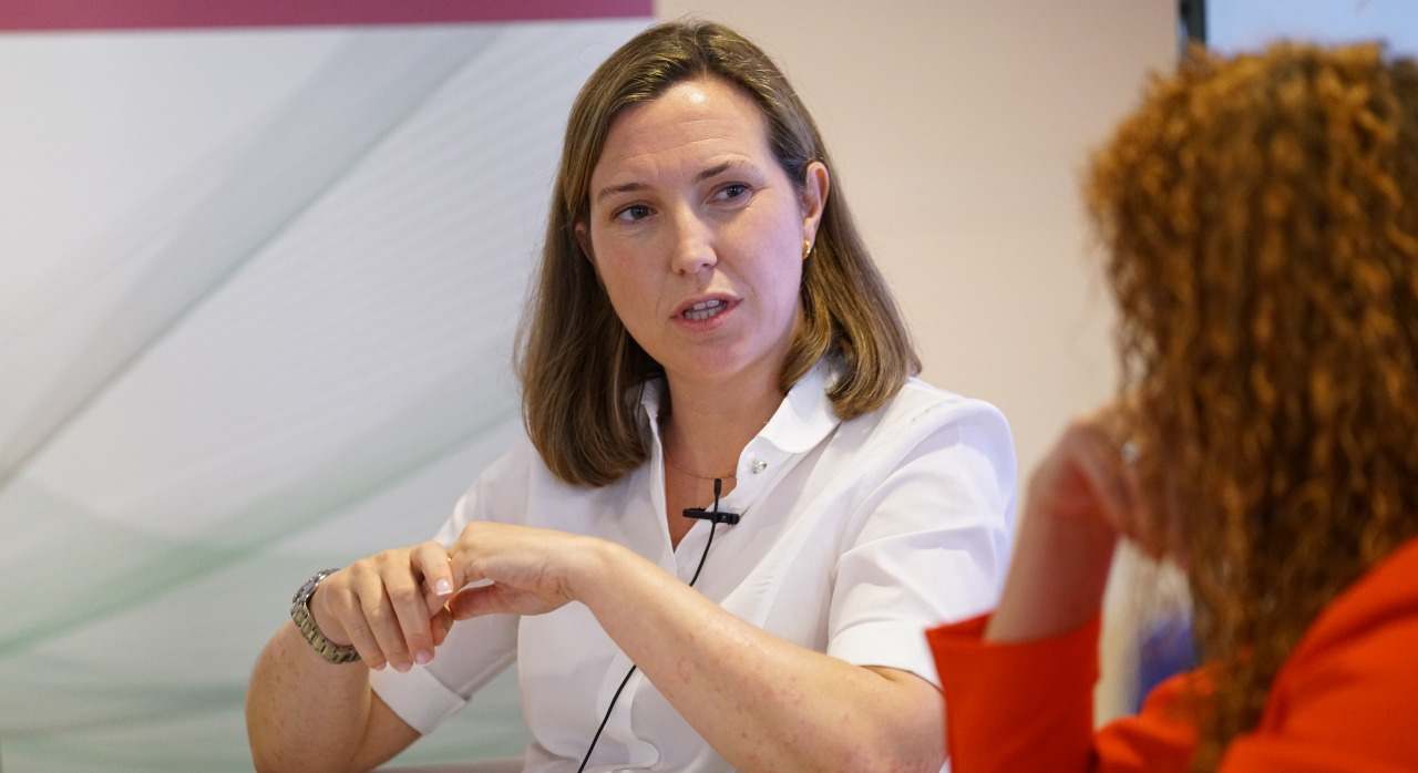 María Bertolín, directora general corporativa de Grupo Bertolín.