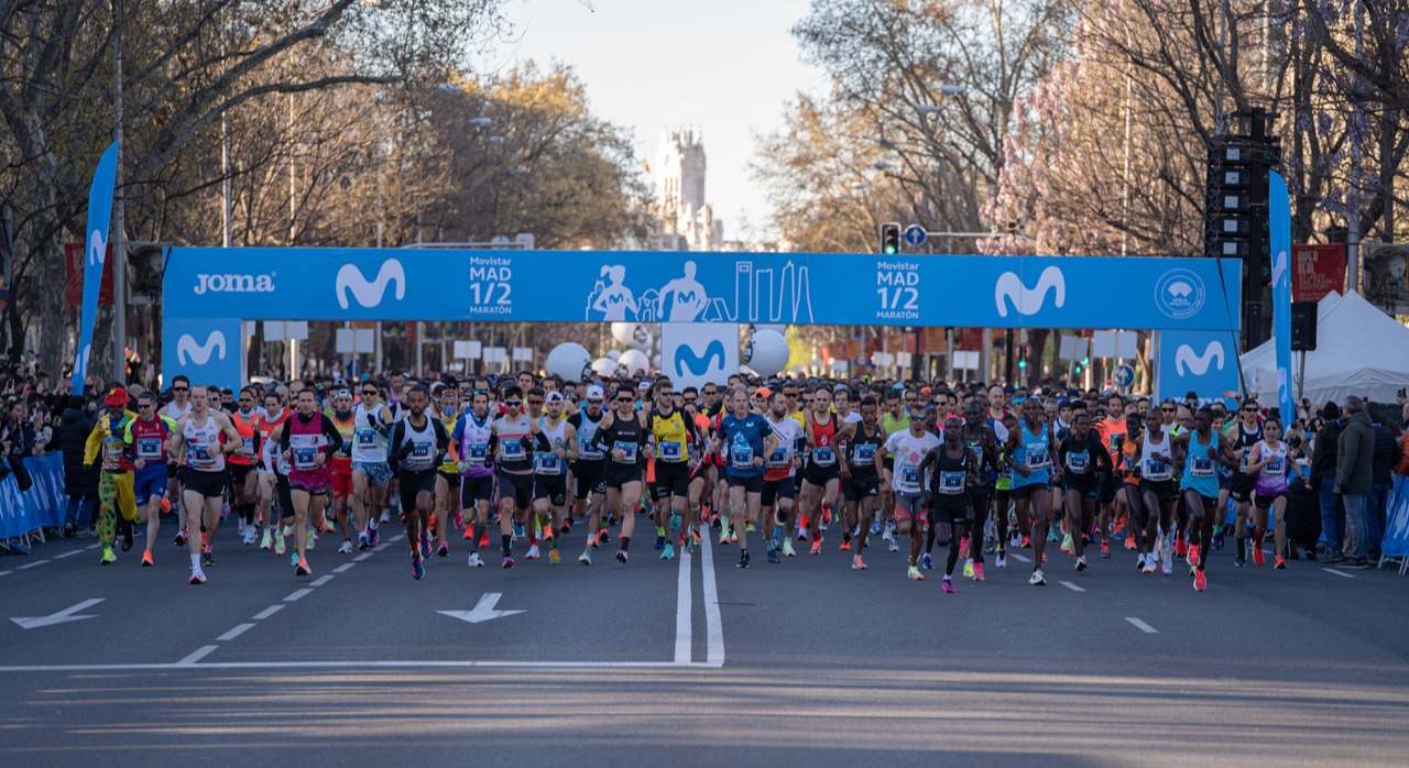 Maratón, correr, Madrid