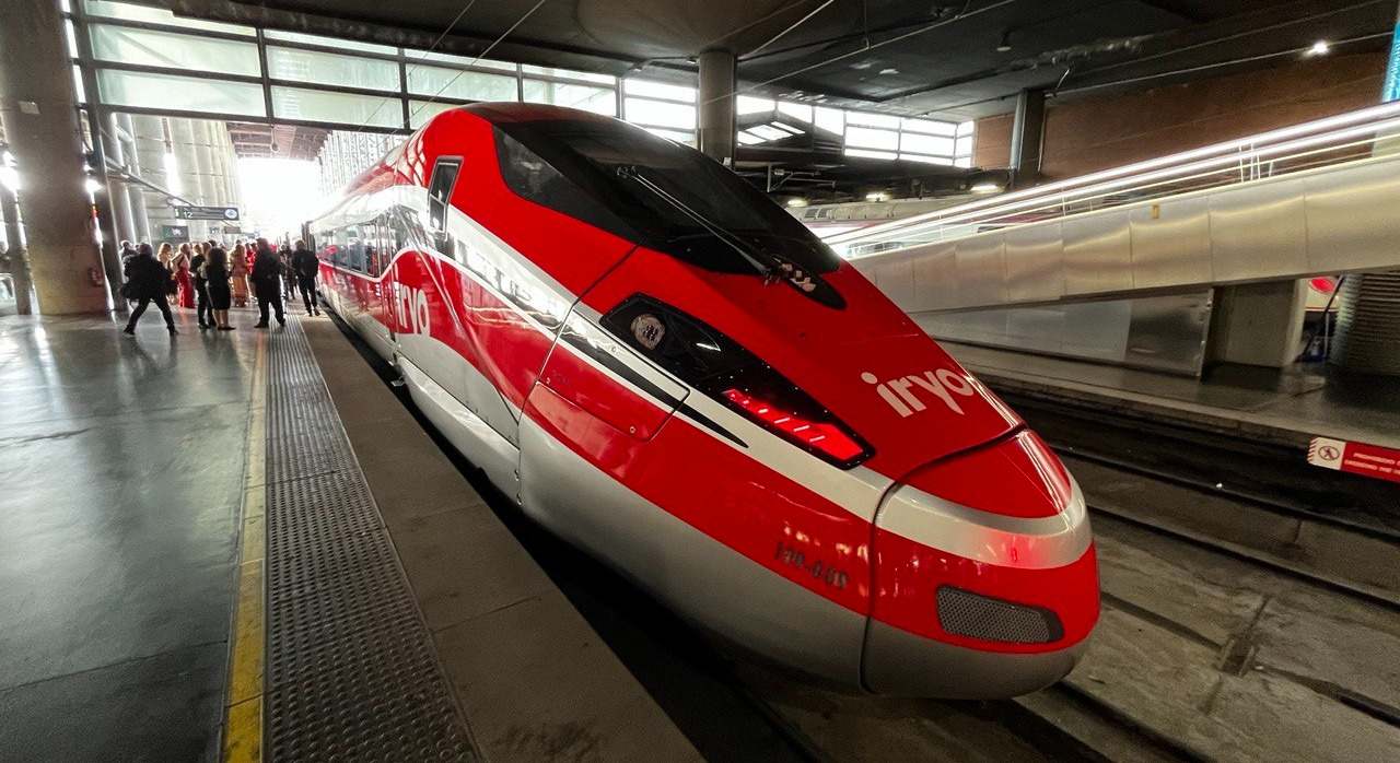 Tren de Iryo en Madrid-Puerta de Atocha. / V.E.