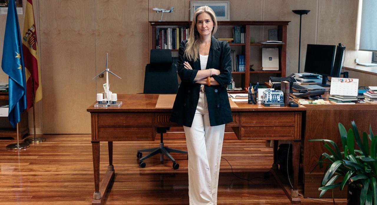 Sara Aagesen, vicepresidenta de Transición Ecológica