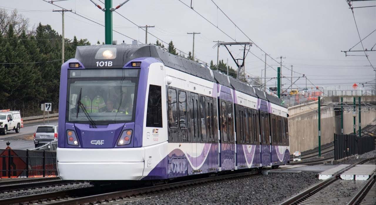 Tren ligero Purple Line