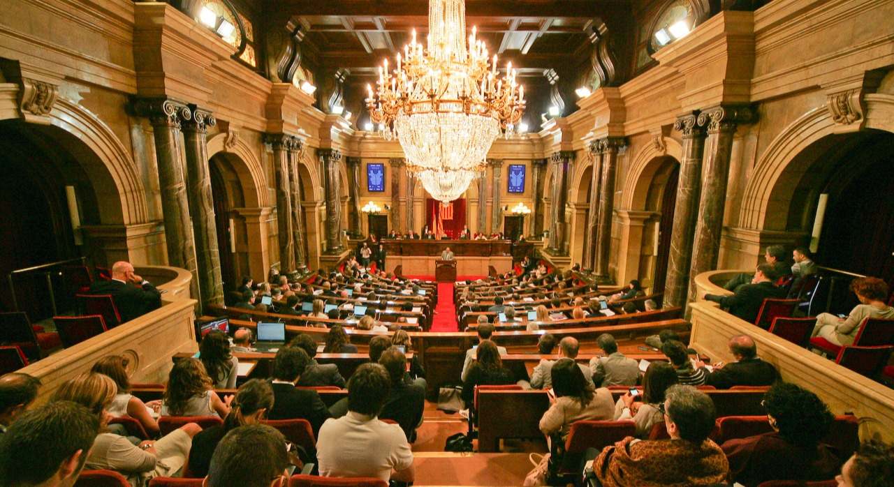 Parlament de Catalunya. / Foto: Wikipedia