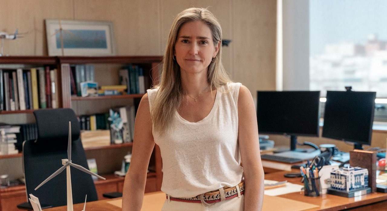 Sara Aagesen, vicepresidenta de Transición Ecológica