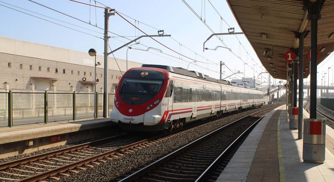 Tren de Renfe.