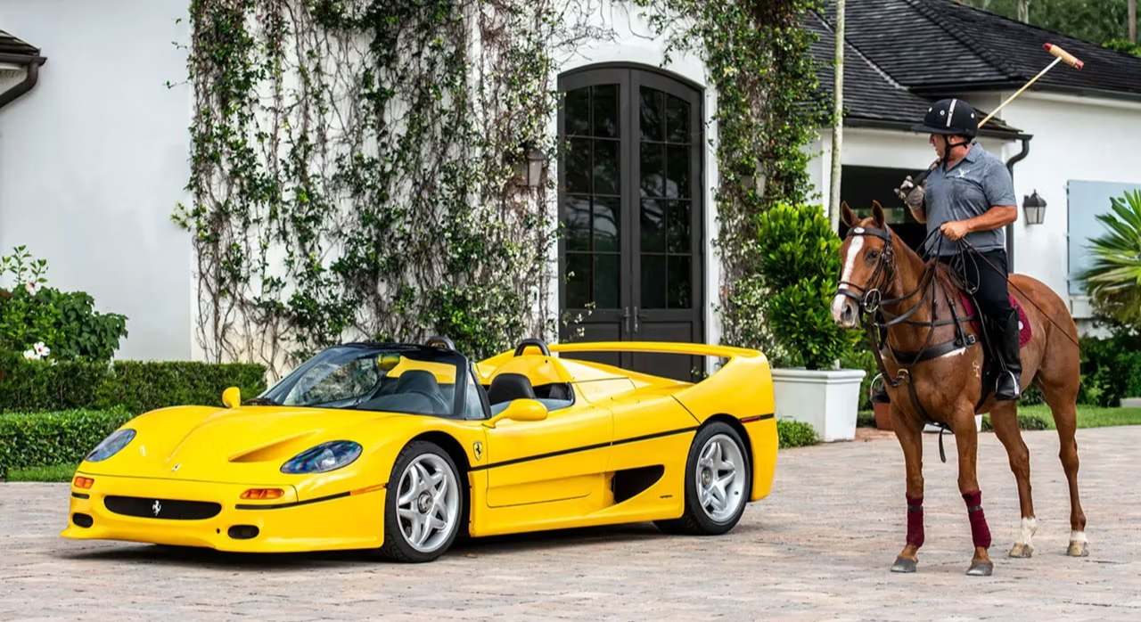 Ferrari Ralph Lauren
