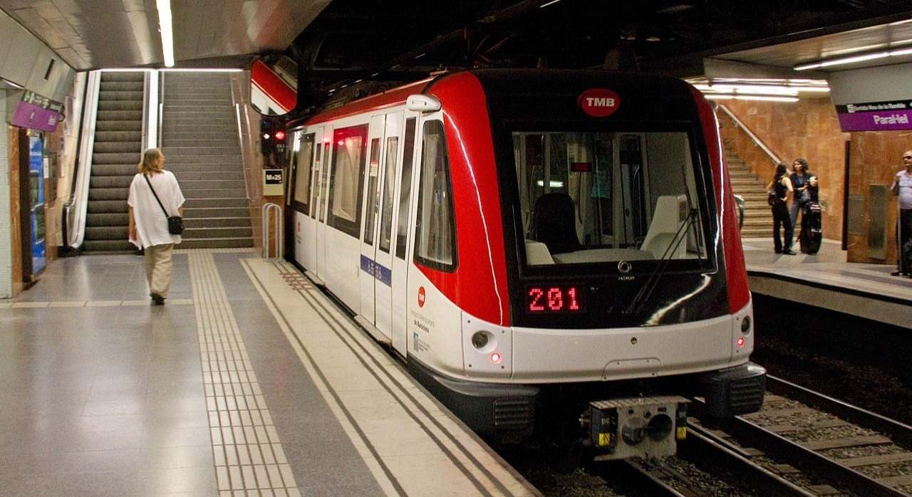 Metro de Barcelona.