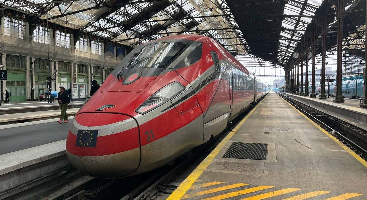 Tren Frecciarossa operada por Trenitalia en Francia. / V.E.