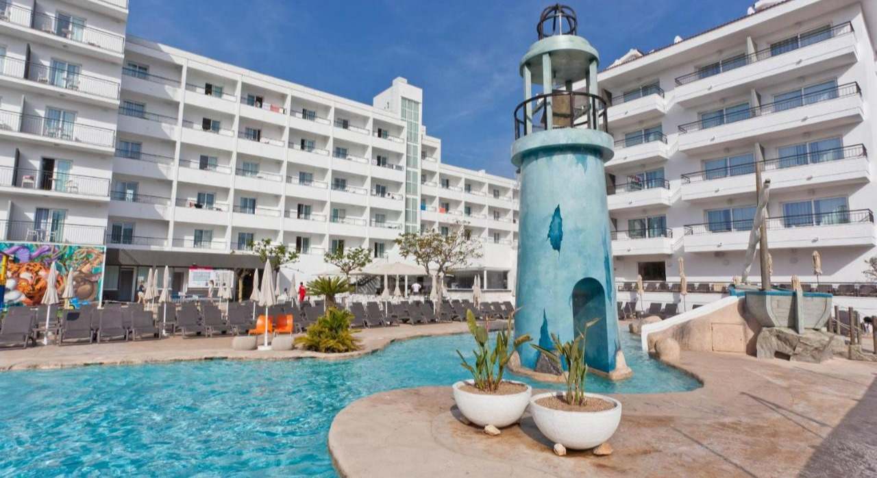 El hotel Fergus Club Pineda Splash. EE