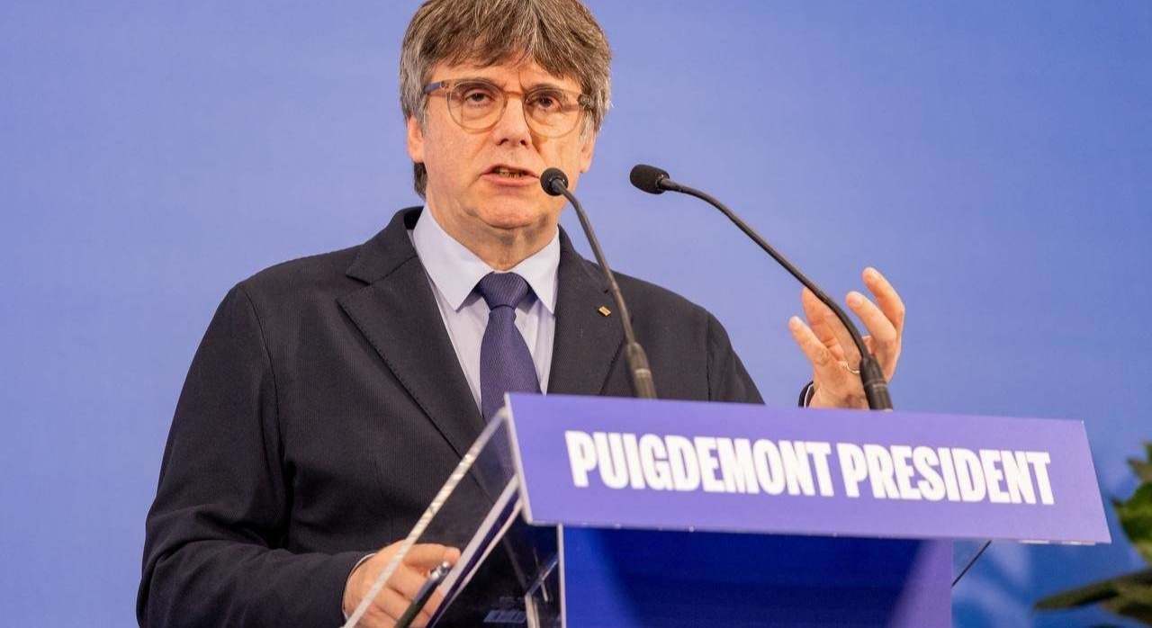 Carles Puigdemont.