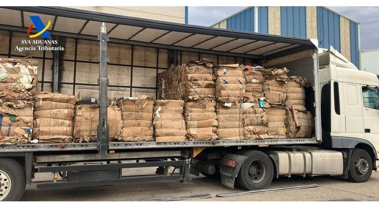 Cargamento de cocaína incautado