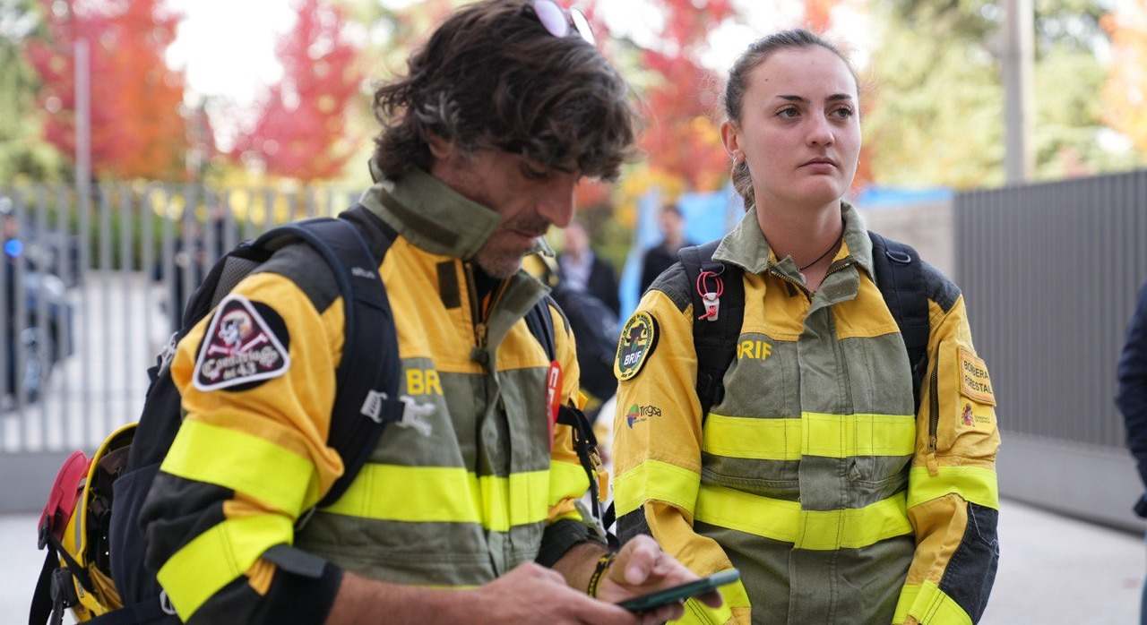 Bomberos forestales