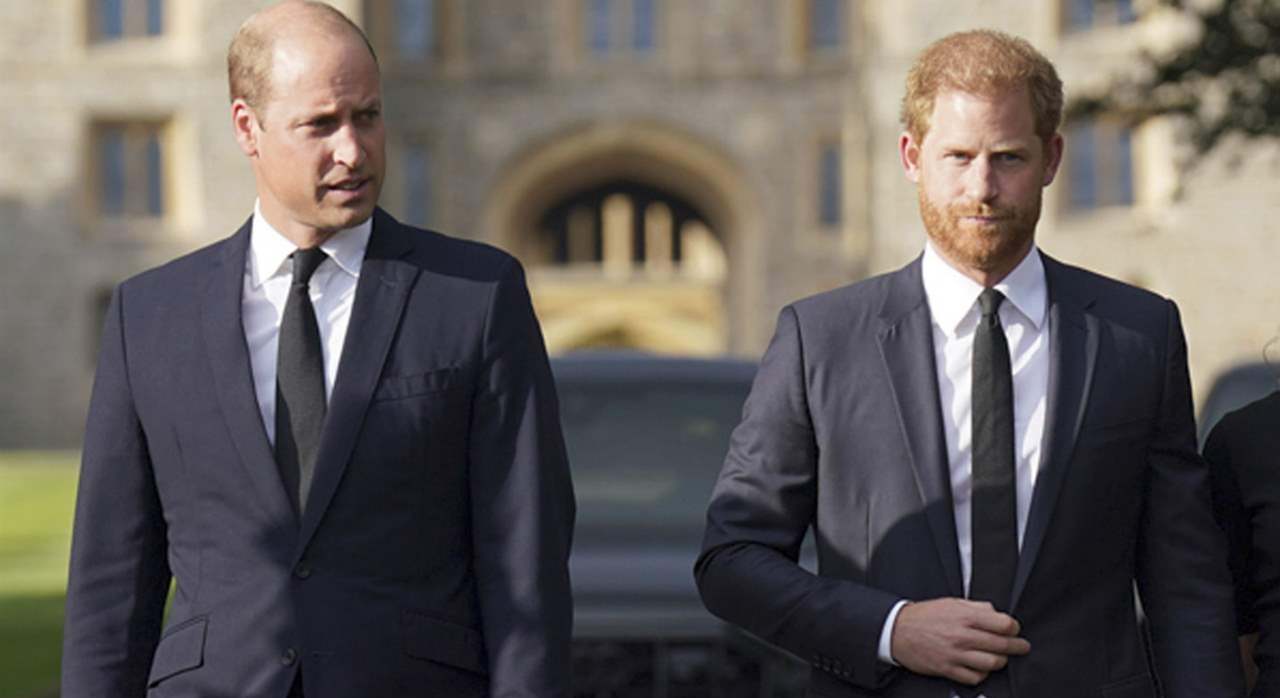 Príncipe Guillermo y Harry