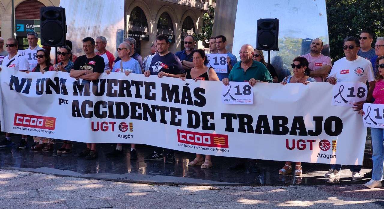 accidentes laborales Aragon