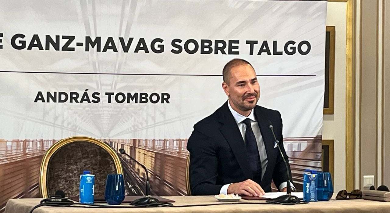 András Tombor, portavoz de Ganz-MaVag.