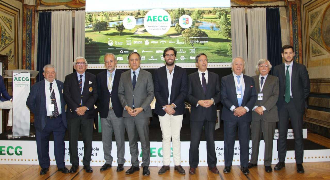 Encuentro empresarial campos de golf en Salamanca