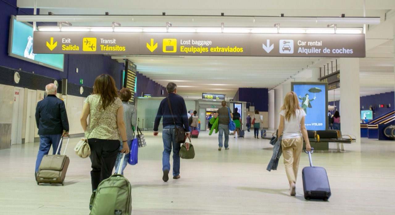 Aeropuertos Andalucía