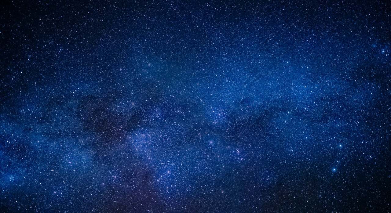 espacio y estrellas