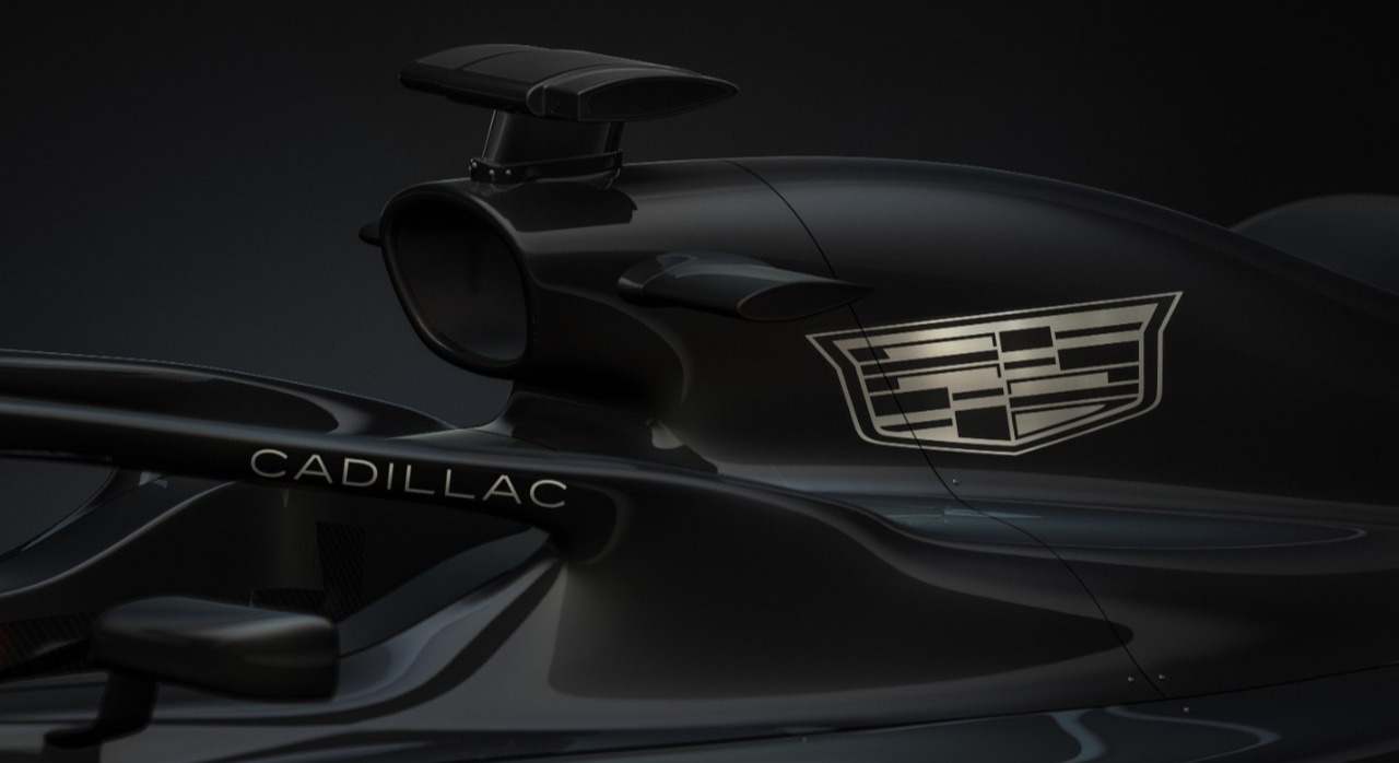 Prototipo de Cadillac General Motors para Fórmula 1