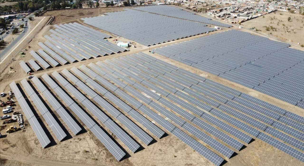 Planta fotovoltaica de Grenergy