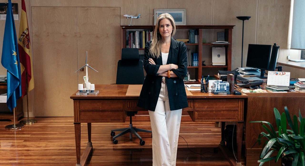 Sara Aagesen, vicepresidenta de Transición Ecológica