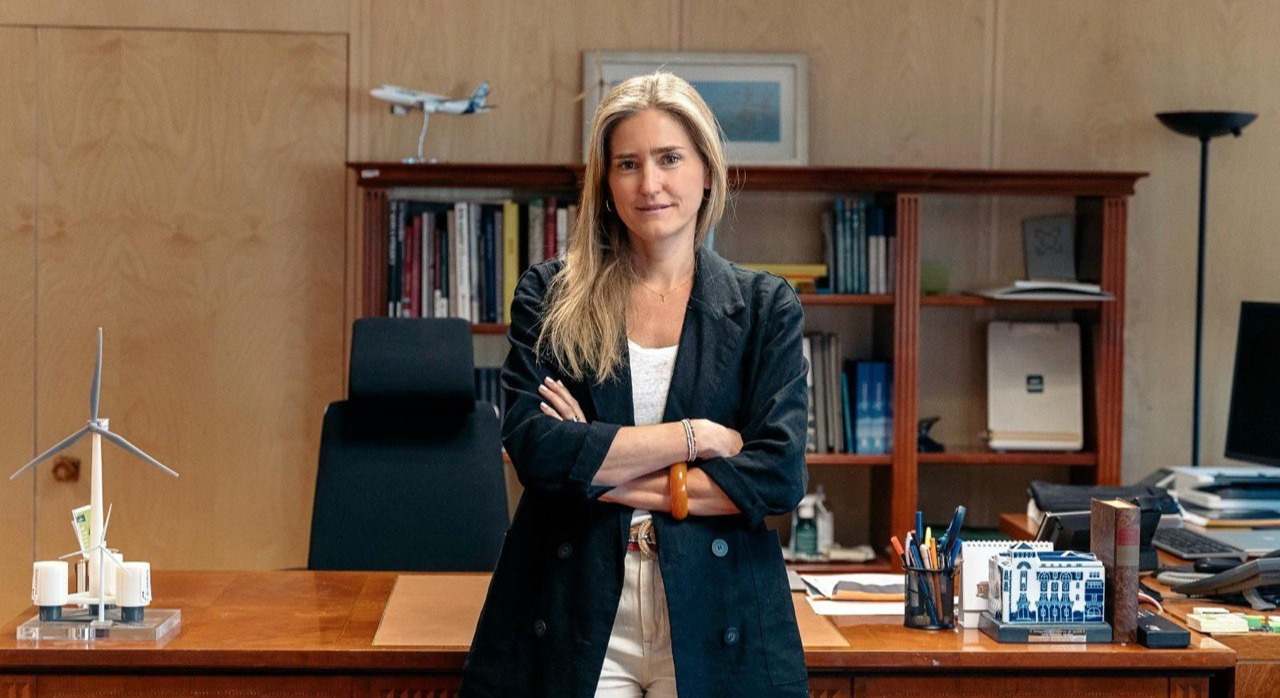 Sara Aagesen, vicepresidenta de Transición Ecológica
