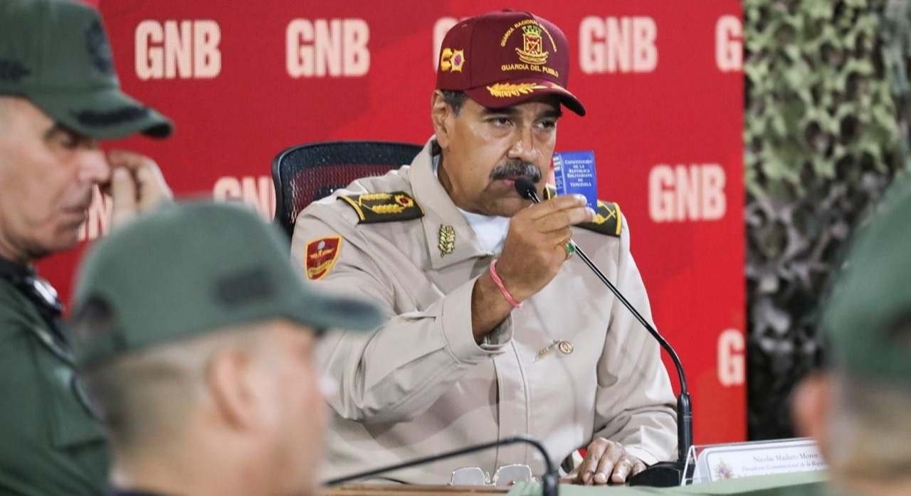 Nicolás Maduro, presidente de Venezuela. Foto: EP.