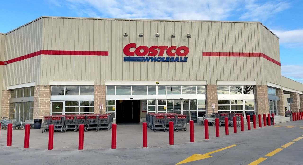 Un centro de del gigante estadounidense Costco.