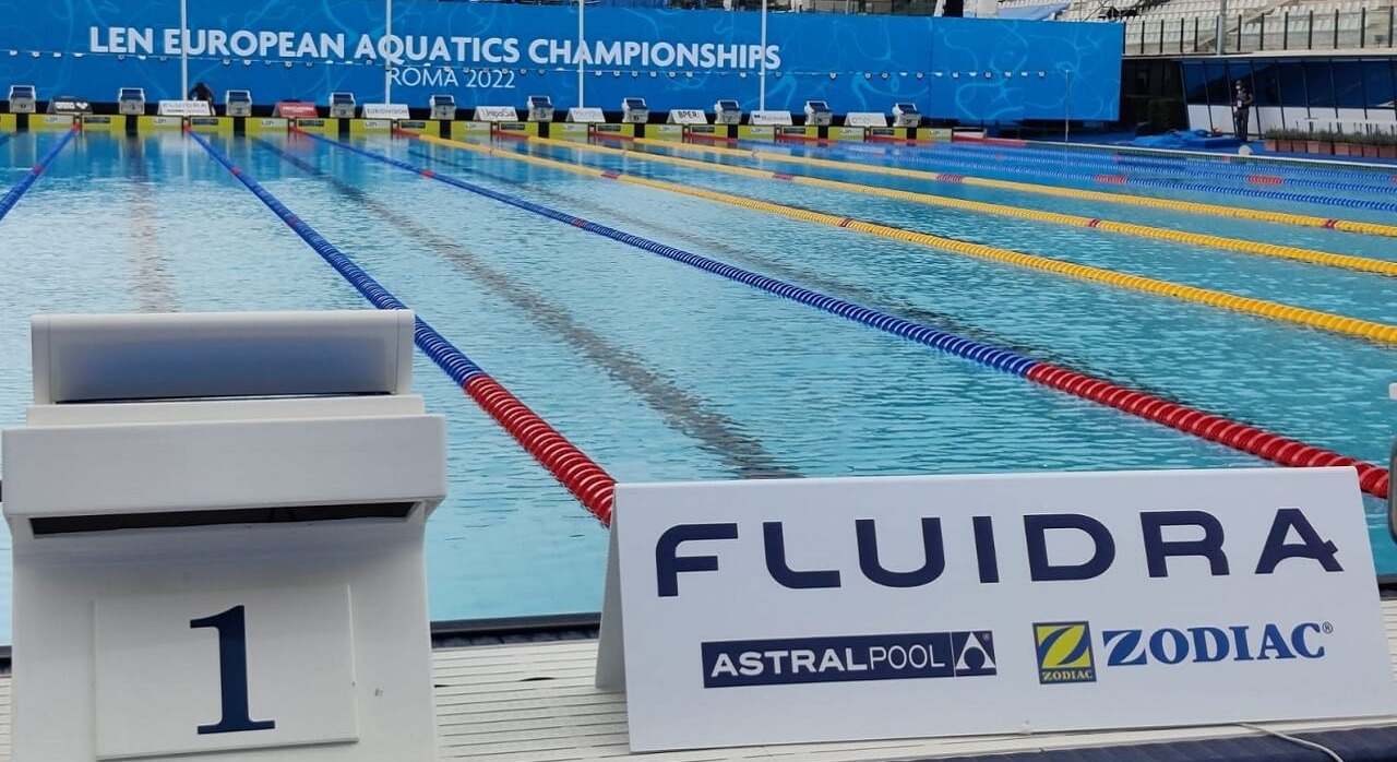 Piscina de Fluidra. EE