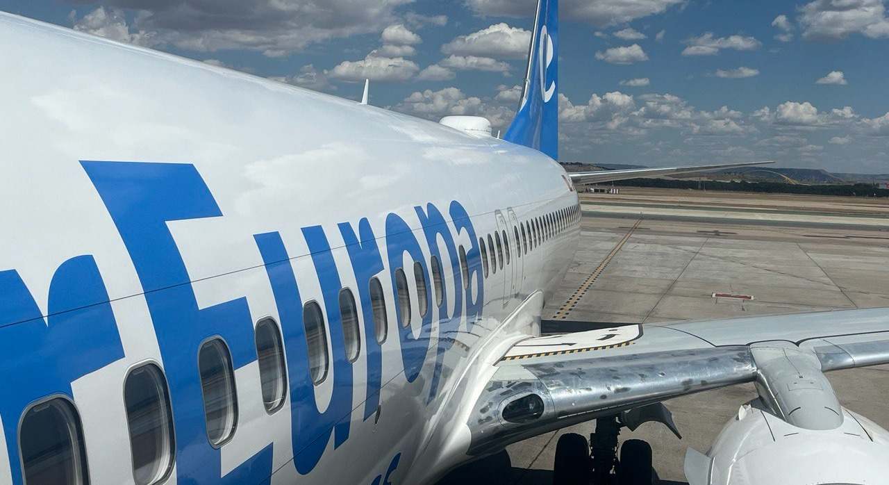 Avión de Air Europa.