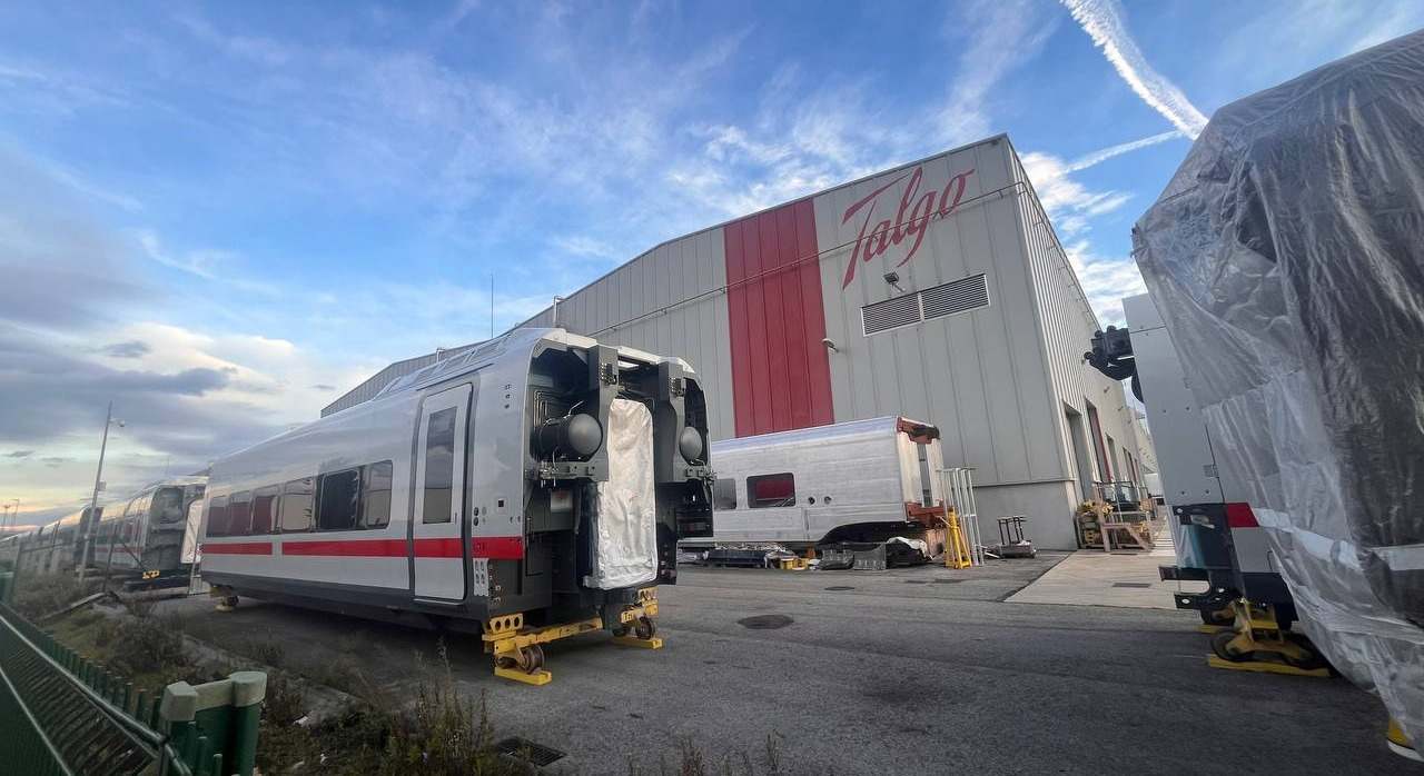 Fábrica de Talgo en Rivabellosa, Álava. / V. E.