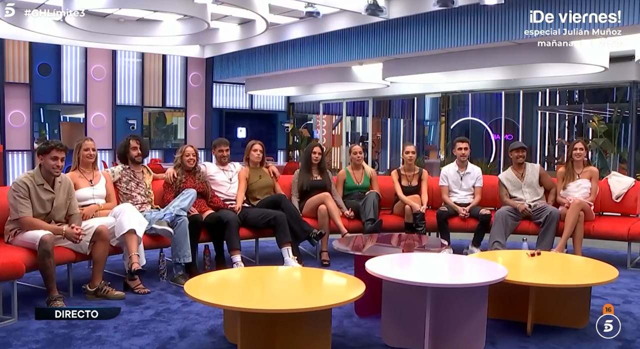 Los concursantes de gran hermano en el límite 48 horas
