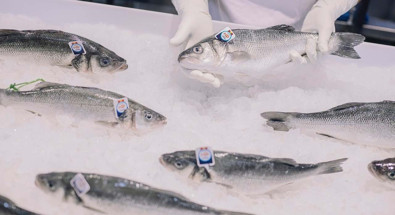 Productos con el sello Crianza Mares y Ríos de España