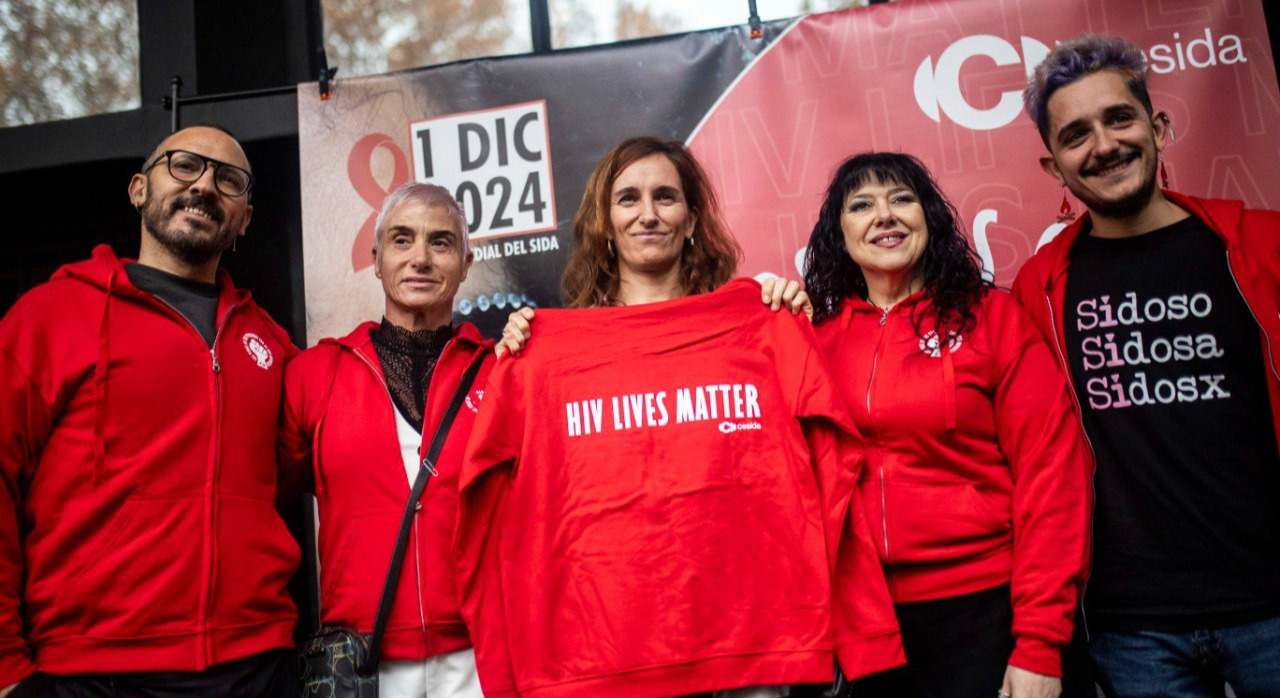 Acto de conmemoración del Día Mundial del Sida en el Ministerio de Sanidad