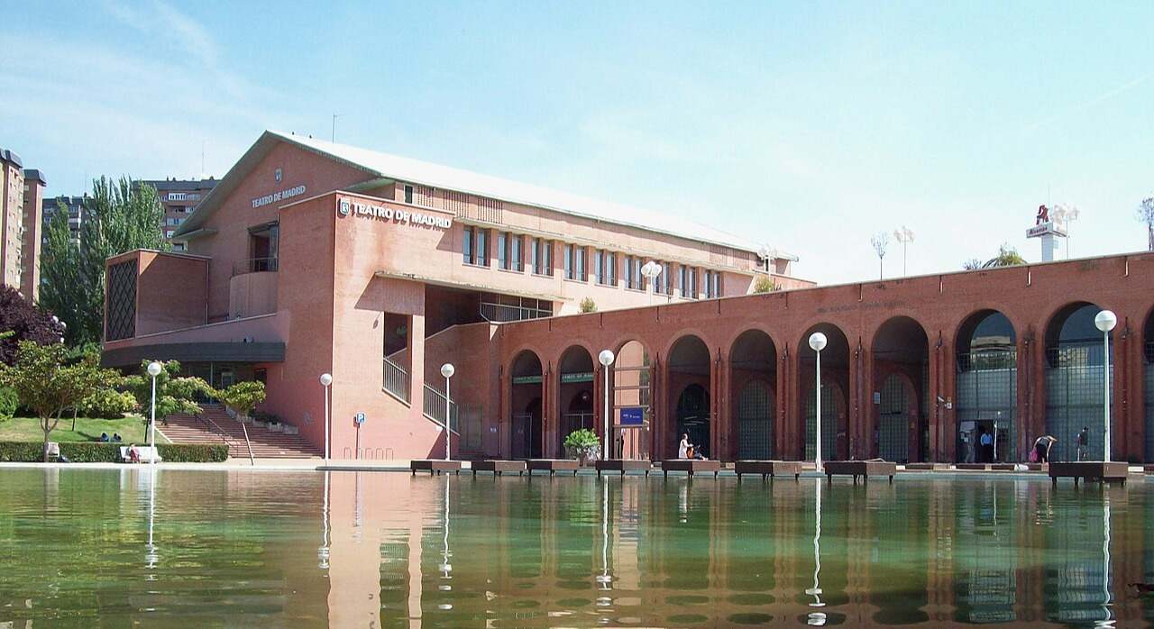 Teatro Madrid, en el distrito de Fuencarral-El Pardo