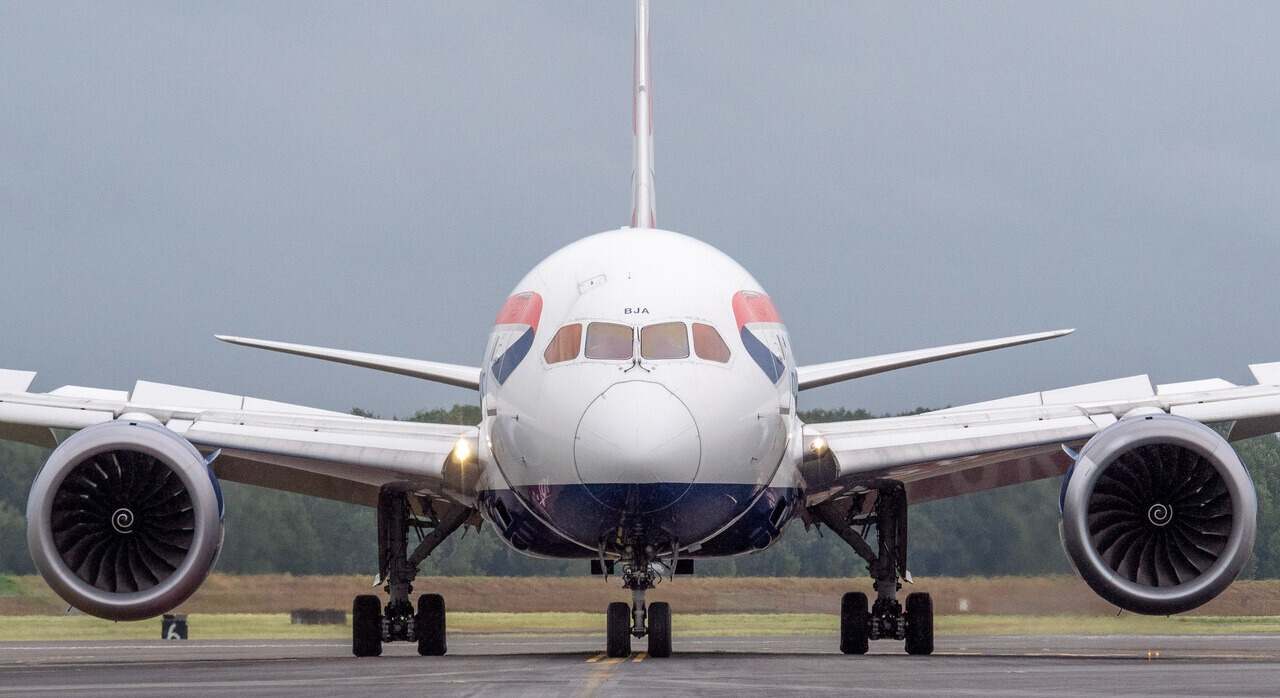 Boeing 787 Dreamliner de British Airways. / BA