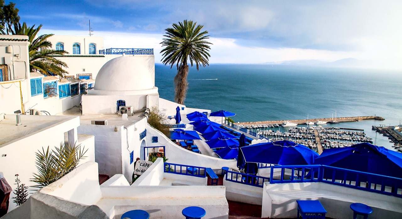 Sidi Bou Said, Túnez | Pixabay