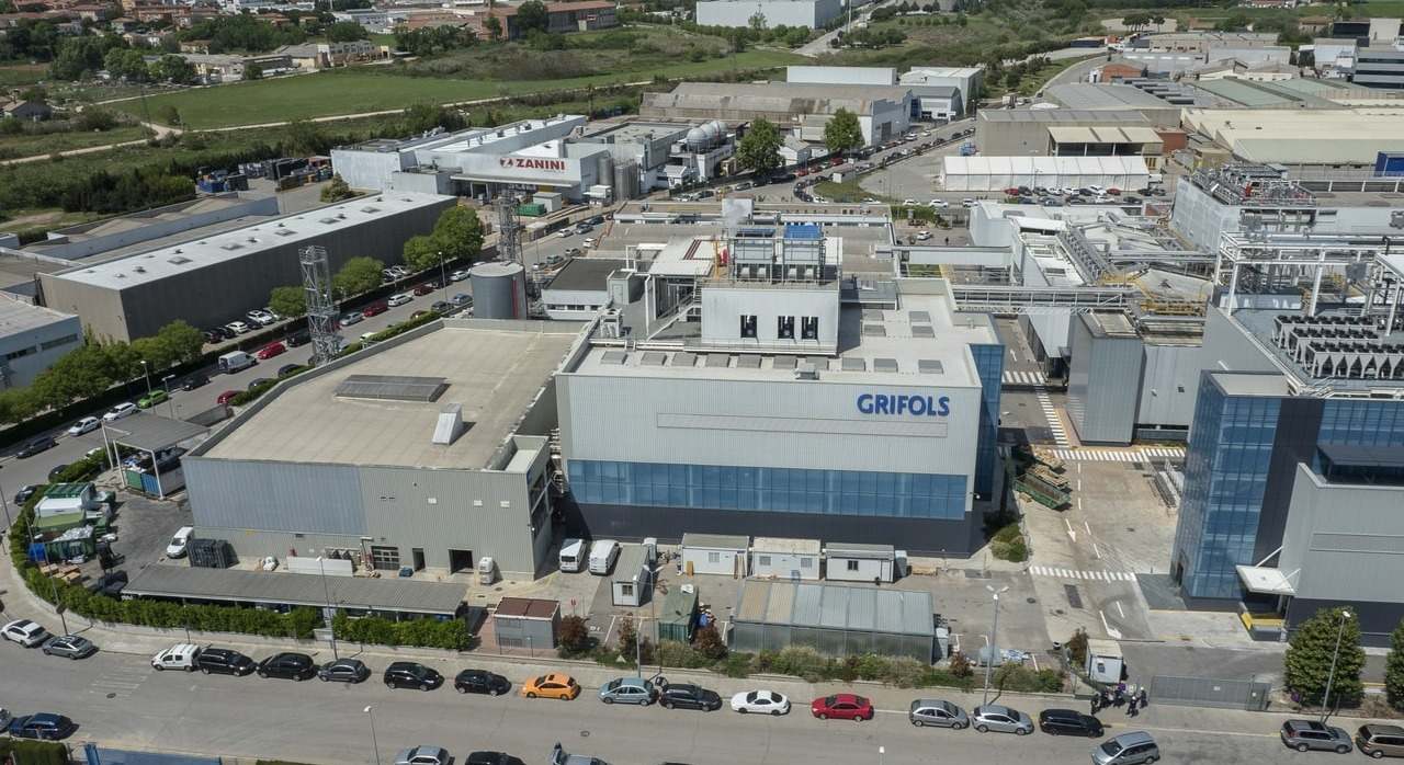 Instalaciones de Grifols en Parets del Vallès. Grifols