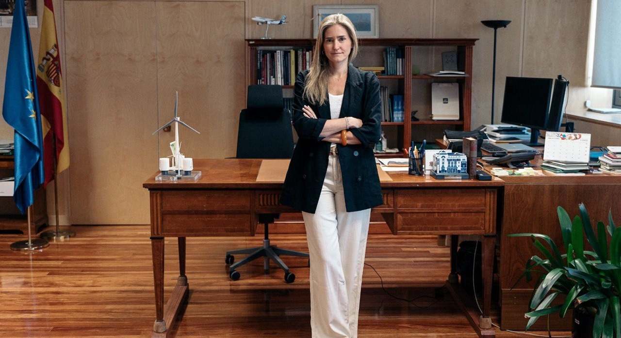 Sara Aagesen, vicepresidenta de Transición Ecológica