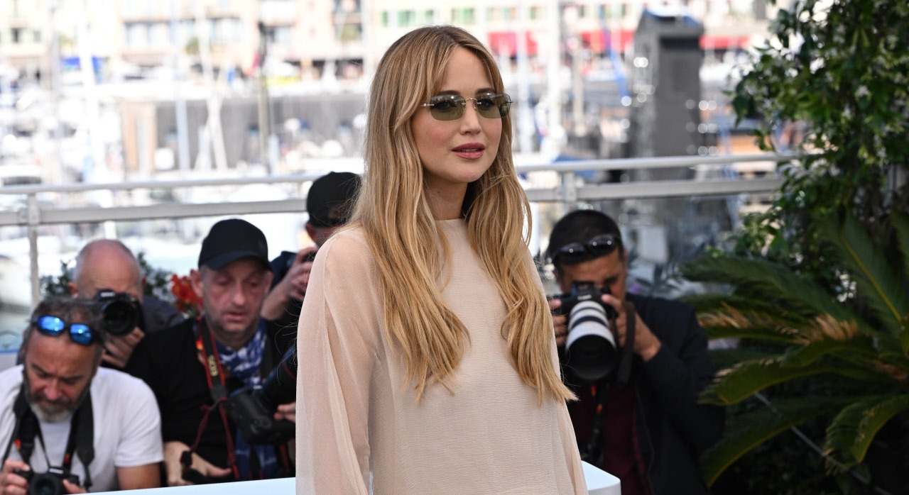 Jennifer Lawrence en Cannes