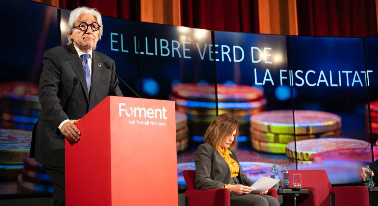 Josep Sánchez Llibre, presidente de Foment del Treball
