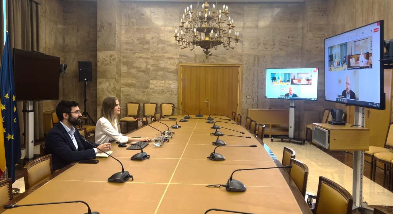 El encuentro entre el Gobierno español y portugués