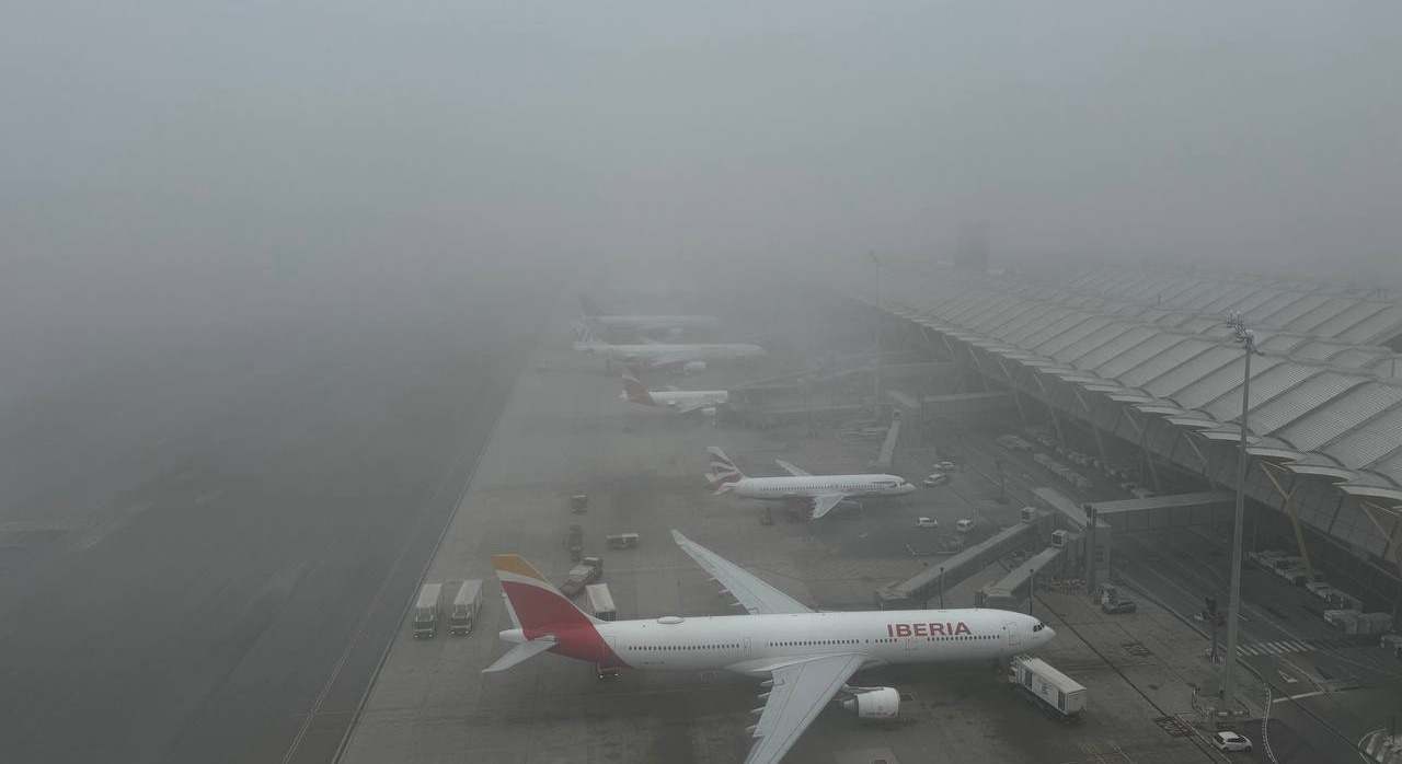 Aeropuerto de Barajas.