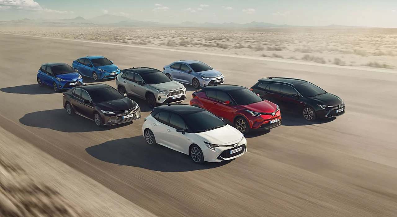Gama Toyota