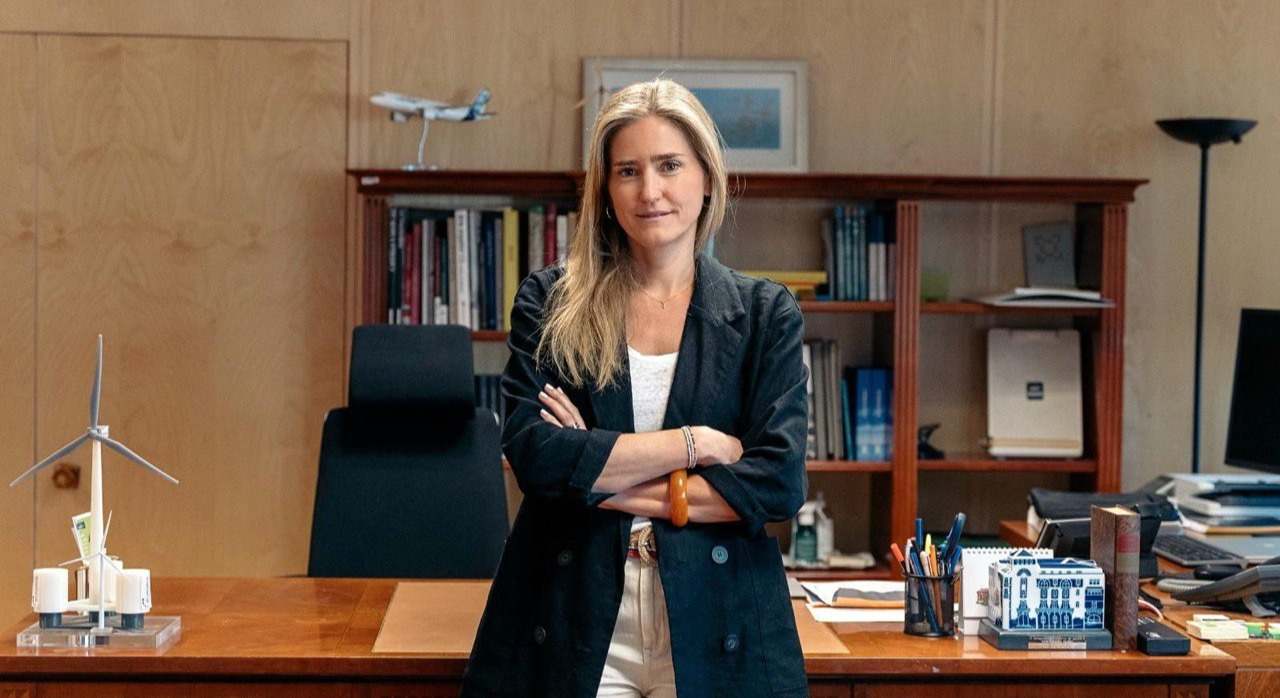 Sara Aagesen, vicepresidenta de Transición Ecológica