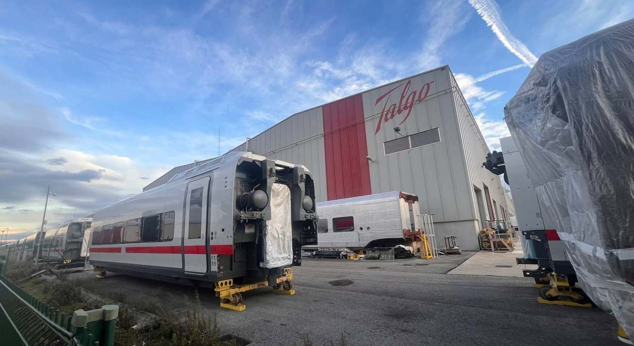 Fábrica de Talgo. / EE