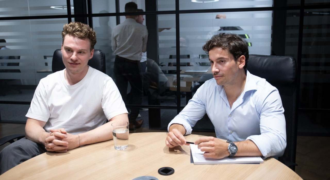 Trade Republic Julian Collin y Anton Diez Tubet