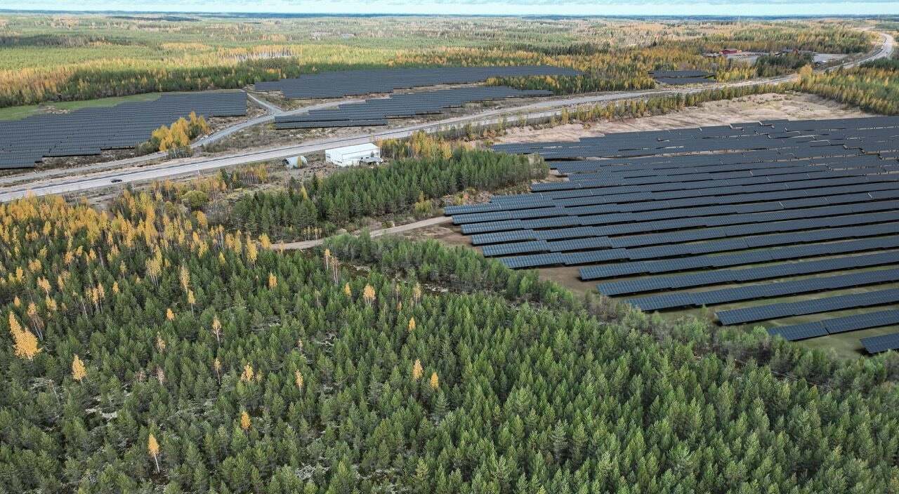 FRV entra en el mercado finlandés con el objetivo de desarrollar 600 MW fotovoltaicos. FRV