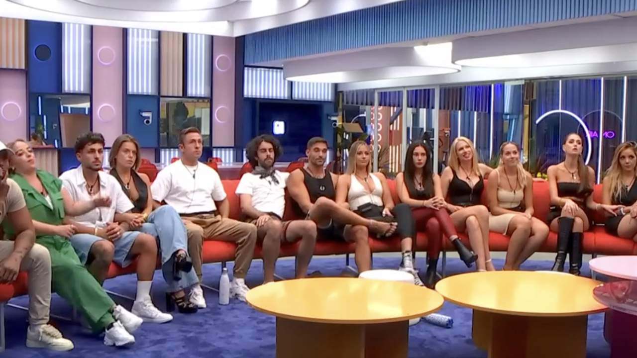Los trece concursantes de la casa grande de Gran Hermano