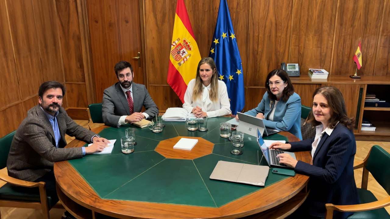 Reunión de Transición Ecológica con la CNMC