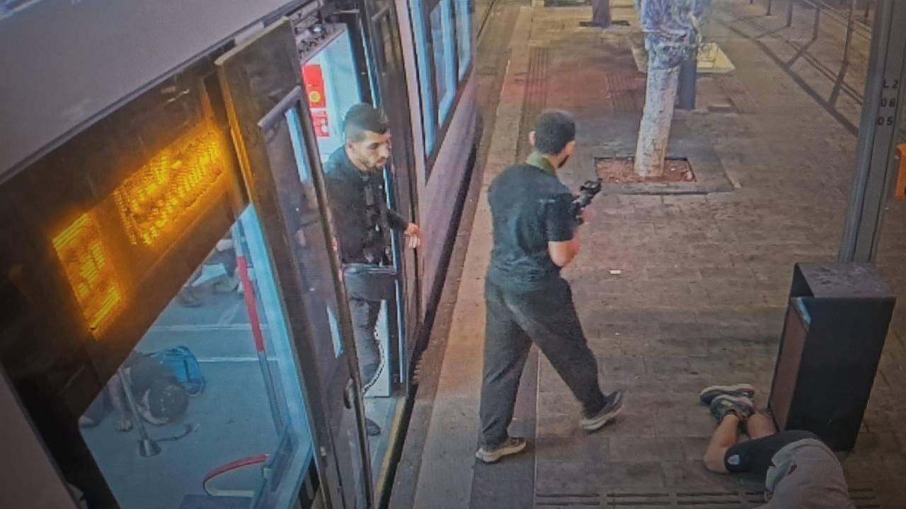 Tiroteo en Tel Aviv